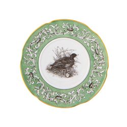 Assiette à pain en porcelaine Casa de Alba, Ø17.8x1.9 cm