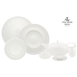 Assiette à pain en porcelaine Ornement, Ø16,9x1,7 cm