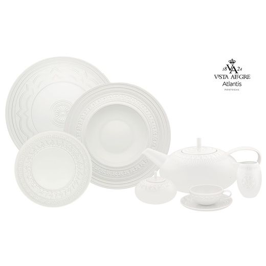 Assiette à pain en porcelaine Ornement, Ø16,9x1,7 cm