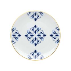 Assiette à pain en porcelaine Transatlântica, Ø16,2x1,8 cm