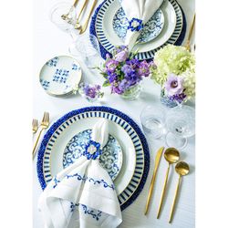 Assiette à pain en porcelaine Transatlântica, Ø16,2x1,8 cm