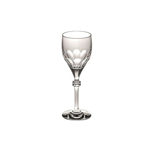 Copa de vino tinto de cristal en transparente, 7,9 x 7,9 x 21,6 cm | Herança Clear