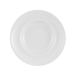 Πιάτο Ζυμαρικών Πορσελάνης σε Λευκό, 27,7 x 27,7 x 5,8 εκ. | ουτοπία
