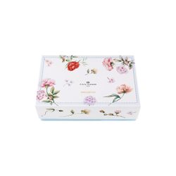 Service de 2 tasses et soucoupes en porcelaine multicolore, 16 x 16 x 9,8 cm | Bridgerton