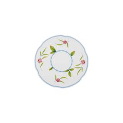 Service de 2 tasses et soucoupes en porcelaine multicolore, 16 x 16 x 9,8 cm | Bridgerton