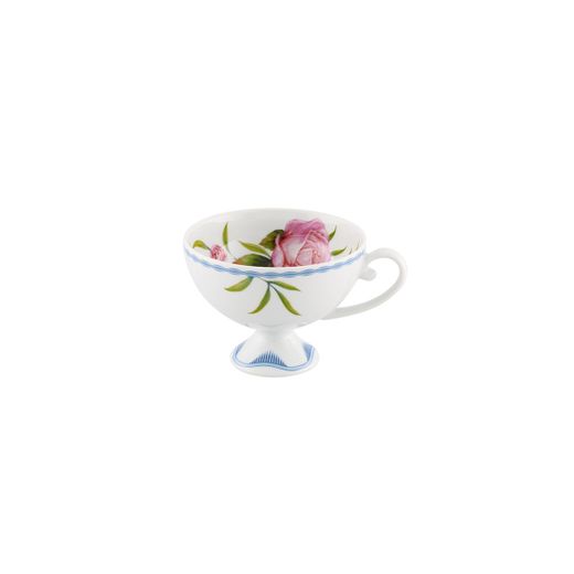Service de 2 tasses et soucoupes en porcelaine multicolore, 16 x 16 x 9,8 cm | Bridgerton