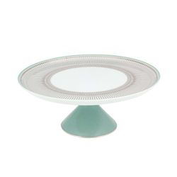 Pastateller mit großem Fuß Venezia Porzellan, Ø28,4x11,6 cm