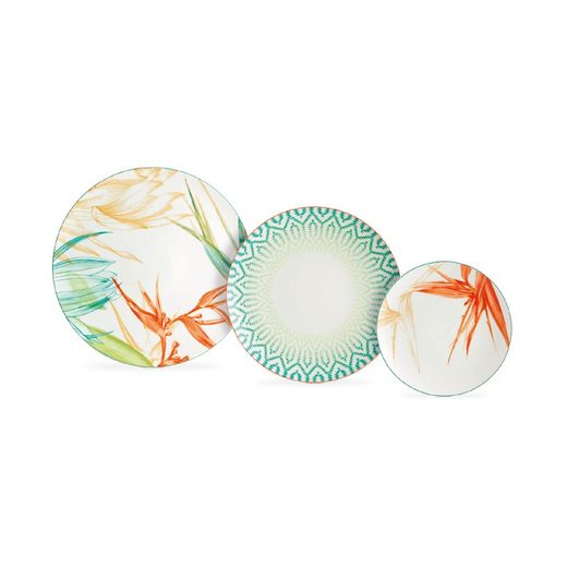 Fiji 18 Piece Dinnerware