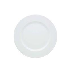 Service de table en porcelaine vierge de 18 pièces | Esprit Blanc