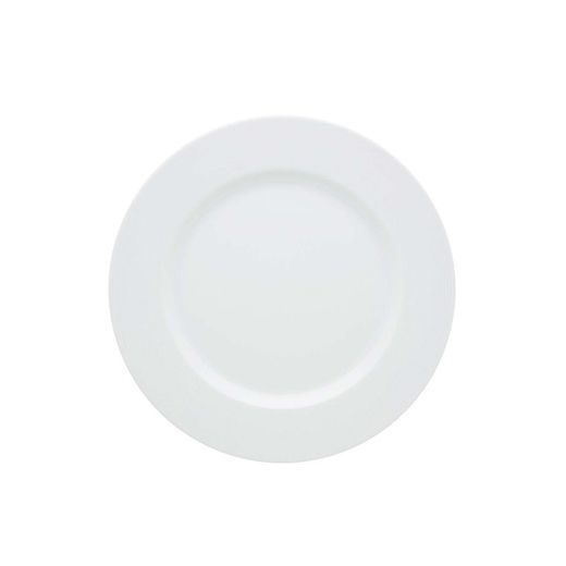 Service de table en porcelaine vierge de 18 pièces | Esprit Blanc