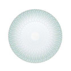 18-piece porcelain dinnerware set in turquoise | Venice