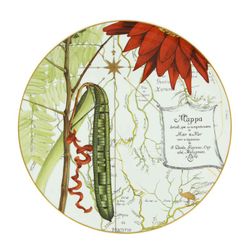 Πλάκα παρουσίασης πορσελάνης Amazónia, Ø33.1x1.9 cm