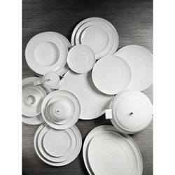 Assiette de présentation Ornement en porcelaine, Ø32,7x2,8 cm