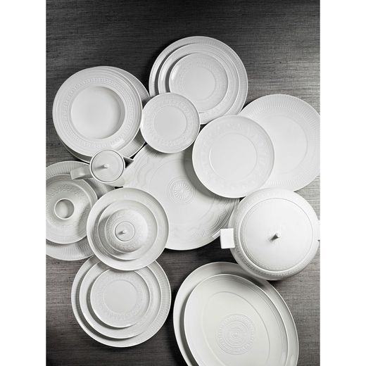 Assiette de présentation Ornement en porcelaine, Ø32,7x2,8 cm