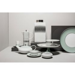 Venezia porcelain presentation plate, Ø32.7x2.8 cm