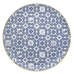 Transatlântica porseleinen bord XL, 39.6x0x3.6 cm