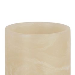 Pink marble effect bathroom set, 4 pieces | Cloudy