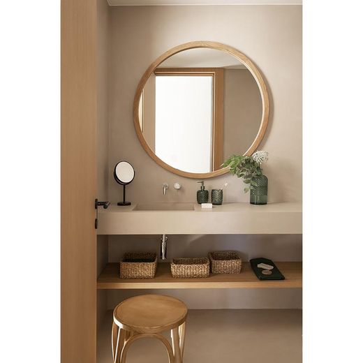 Zestaw łazienkowy z zielonego dmuchanego szkła, 2 sztuki | Lizbona