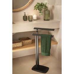 Zestaw łazienkowy z zielonego dmuchanego szkła, 2 sztuki | Lizbona