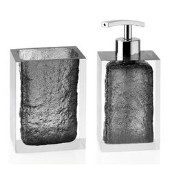 Zestaw do kąpieli Ice Black, 2 sztuki