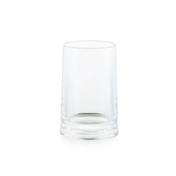 Set da bagno trasparente, 4 pezzi