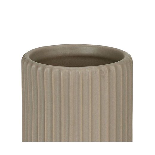Brązowy ceramiczny zestaw łazienkowy
