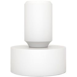 Suporte para abajur de mesa de silicone Tavolotto branco ,? 8,4 x 11,3 cm