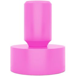 Tavolotto silicone table lamp holder pink,? 8.4 x 11.3 cm