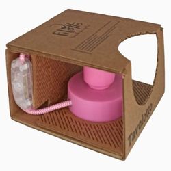 Tavolotto silicone table lamp holder pink,? 8.4 x 11.3 cm