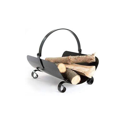 Black iron holder, 40 x 32 x 45 cm | Basketball