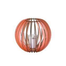 Copper aluminum candle holder, Ø40x34 cm