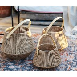 Bougeoir en papier, Ø31x37cm