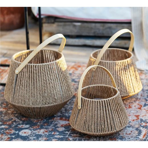 Papierkerzenhalter, Ø33x43cm