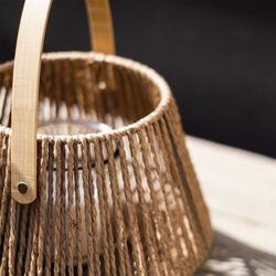 Papierkerzenhalter, Ø33x43cm