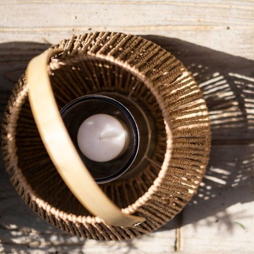 Papierkerzenhalter, Ø33x43cm