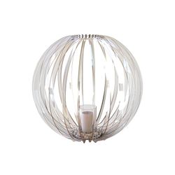 Transparent plexiglass candle holder, Ø60x56 cm