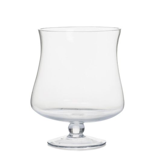 Naomi glass candle holder, Ø21x25cm