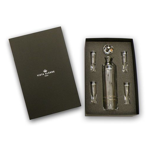 Kurzes Whiskyglas aus Klarglas, Ø 8,5 x 8 cm | Sansibar