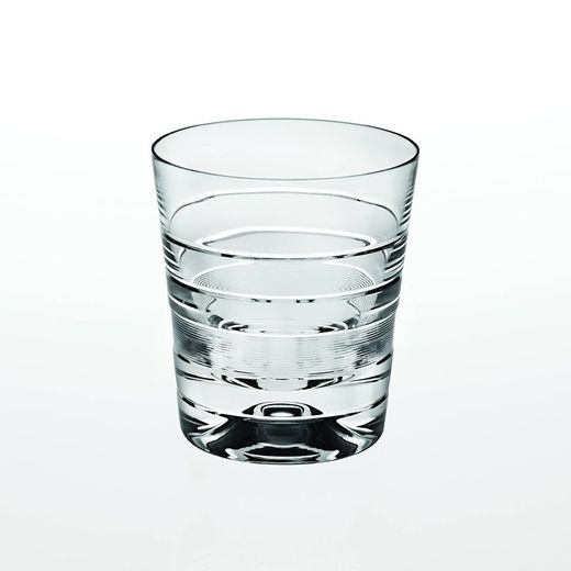 Kurzes Whiskyglas aus Klarglas, Ø 8,5 x 8 cm | Sansibar