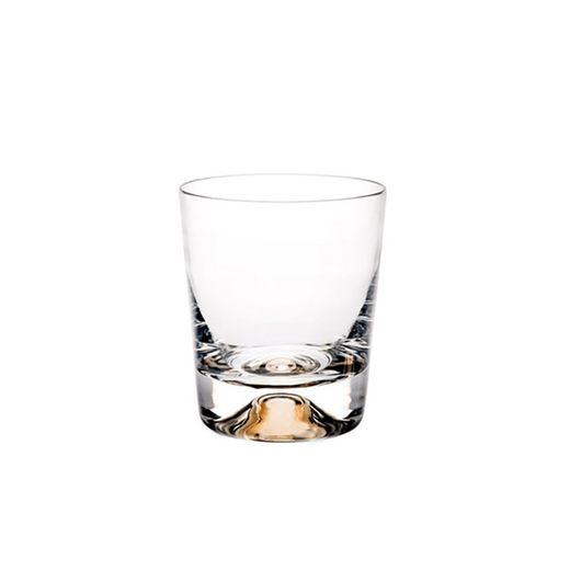 Kurzes Whiskyglas aus Klarglas, Ø 8,5 x 8 cm | Sansibar