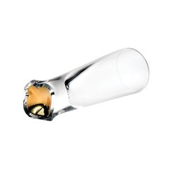 Kurzes Whiskyglas aus Klarglas, Ø 8,5 x 8 cm | Sansibar