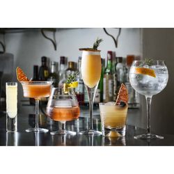 Kurzes Whiskyglas aus Klarglas, Ø 8,5 x 8 cm | Sansibar