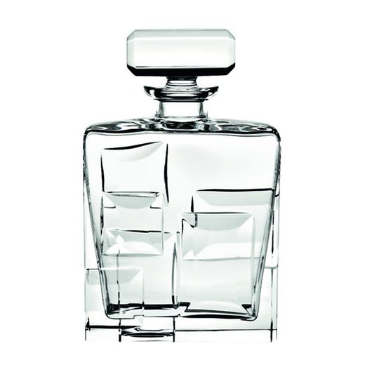 Kurzes Whiskyglas aus Klarglas, Ø 8,5 x 8 cm | Sansibar