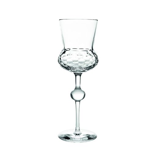 Kurzes Whiskyglas aus Klarglas, Ø 8,5 x 8 cm | Sansibar