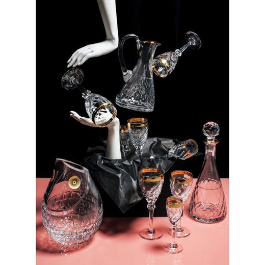 Kurzes Whiskyglas aus Klarglas, Ø 8,5 x 8 cm | Sansibar