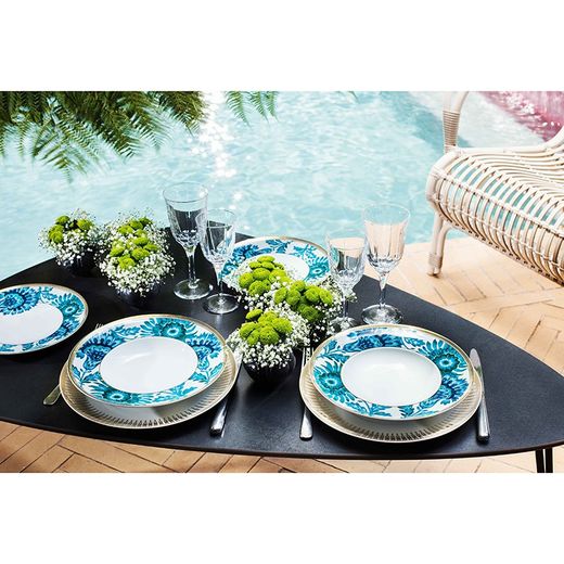 Kurzes Whiskyglas aus Klarglas, Ø 8,5 x 8 cm | Sansibar