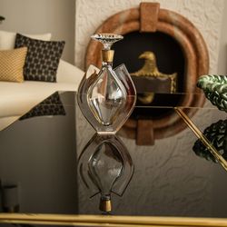 Kurzes Whiskyglas aus Klarglas, Ø 8,5 x 8 cm | Sansibar