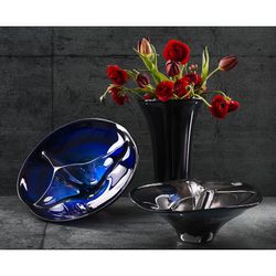 Kurzes Whiskyglas aus Klarglas, Ø 8,5 x 8 cm | Sansibar