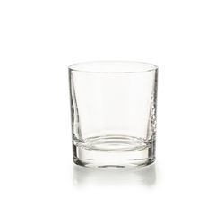 Kurzes Whiskyglas aus Klarglas, Ø 8,5 x 8 cm | Sansibar
