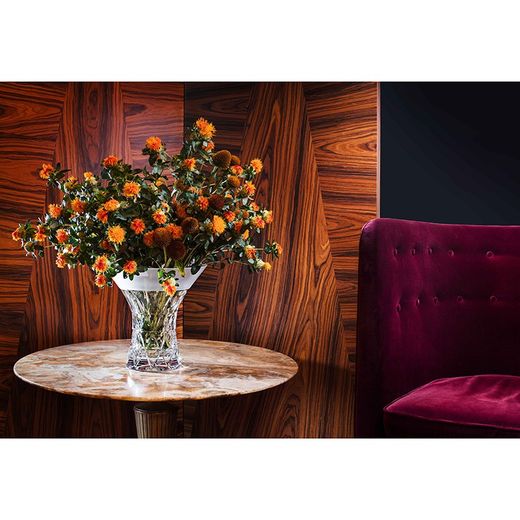 Kurzes Whiskyglas aus Klarglas, Ø 8,5 x 8 cm | Sansibar